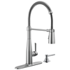 Spring Kitchen Single Handle with Soap Dispenser Bundle