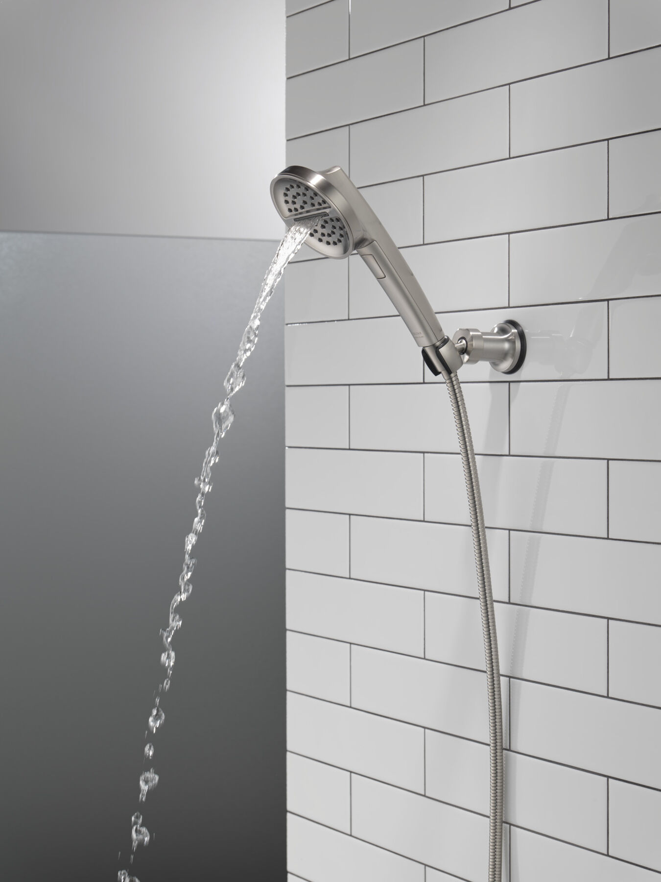 3-Setting Wall Mount Handshower