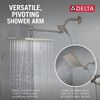 Monitor 14 Series Shower Trim with 10-Inch Raincan Combination Showerhead Bundle