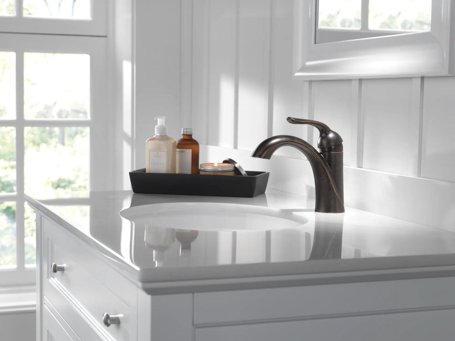 Single Handle Bathroom Faucet