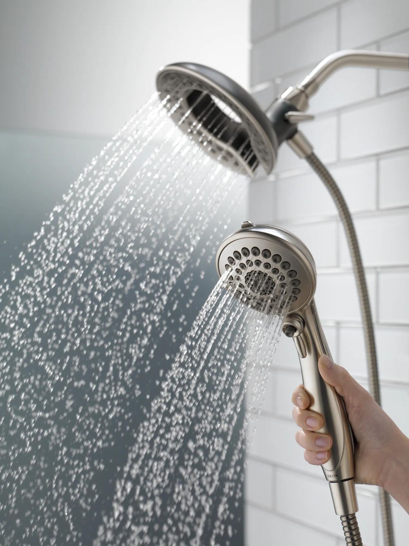 In2ition&reg; 5-Setting Two-in-One Shower