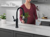 Pull-Down Kitchen Single Handle with Soap Dispenser Bundle