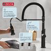 Single Handle Pull-Down Spring Kitchen Faucet