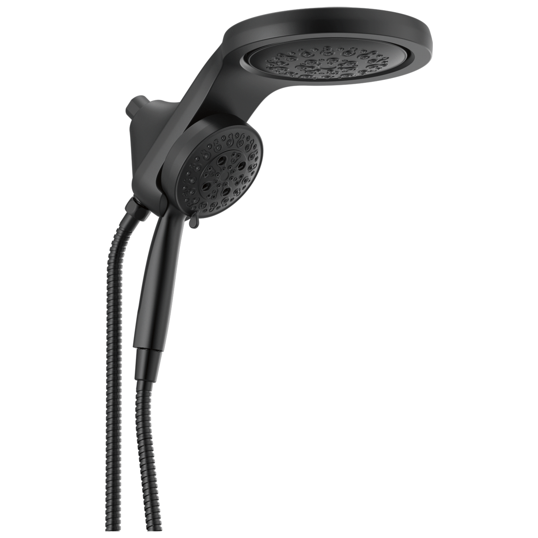 HydroRain&reg; H<sub>2</sub>Okinetic&reg; 5-Setting Two-in-One Shower Head