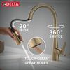 Pull-Down Kitchen Faucet w/Soap (Recertified)