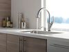 Single Handle Pull-Down Kitchen Faucet with Touch<sub>2</sub>O&reg; Technology and Soap Dispenser