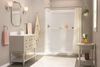 ProCrylic Tile 60 in. x 32 in. Bathtub Wall