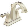 Two Handle Centerset Bathroom Faucet (Recertified)