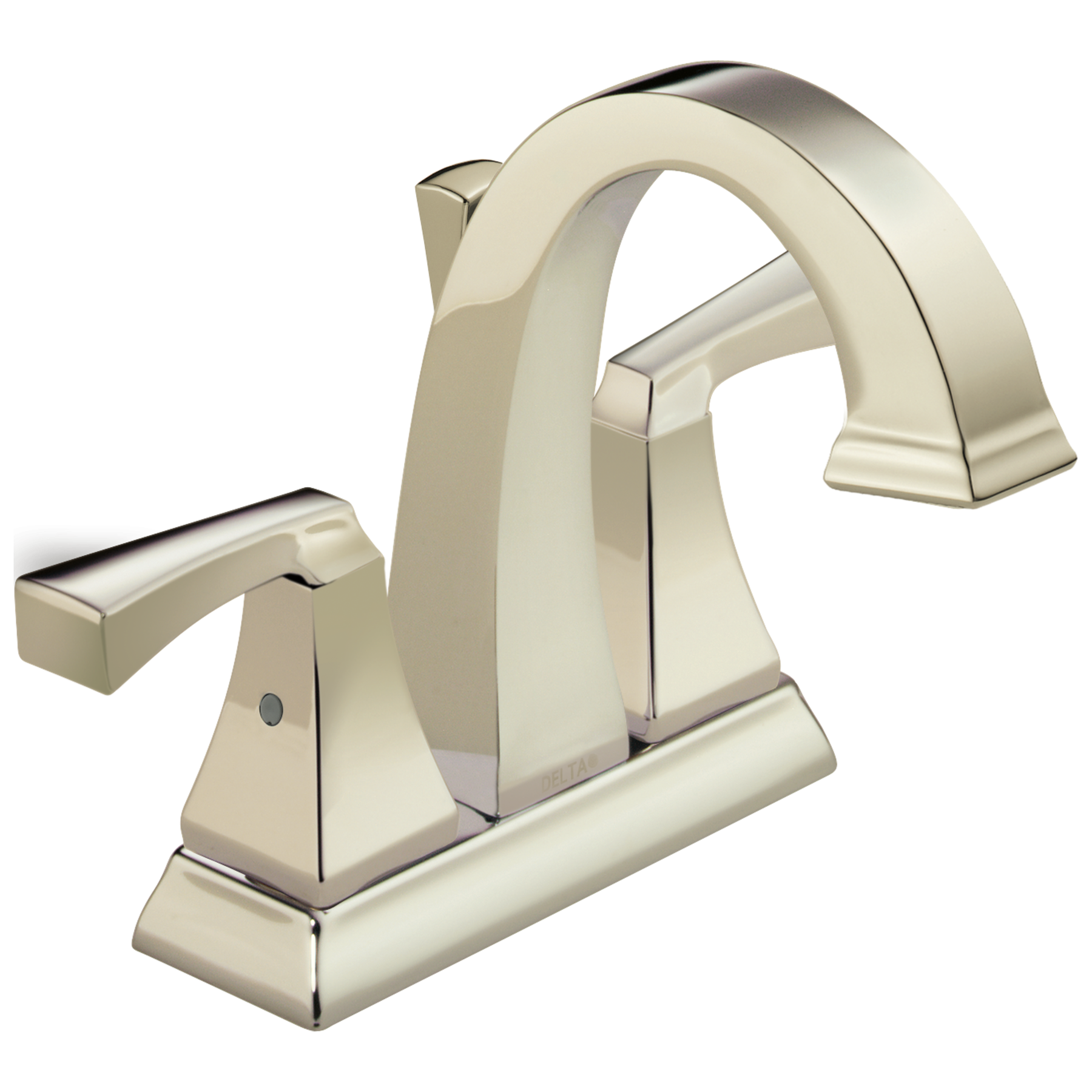Two Handle Centerset Bathroom Faucet (Recertified)