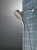 H<sub>2</sub>Okinetic&reg; In2ition&reg; 5-Setting Two-in-One Shower