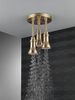 H<sub>2</sub>Okinetic&reg; Pendant Raincan Shower Head