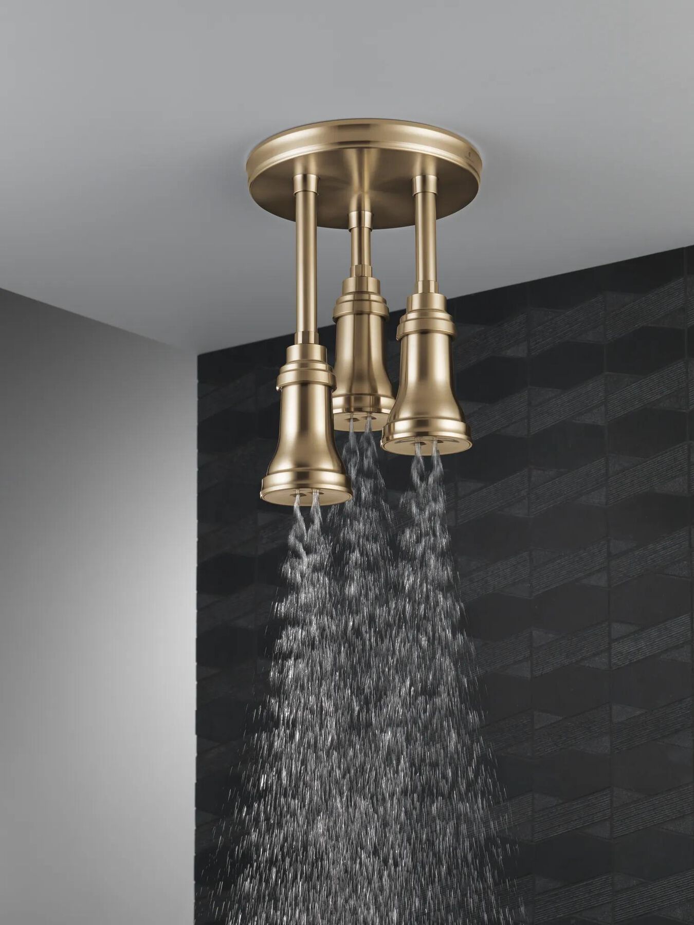 H<sub>2</sub>Okinetic&reg; Pendant Raincan Shower Head
