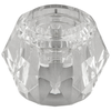 Clear Knob Handle Kit - Roman Tub