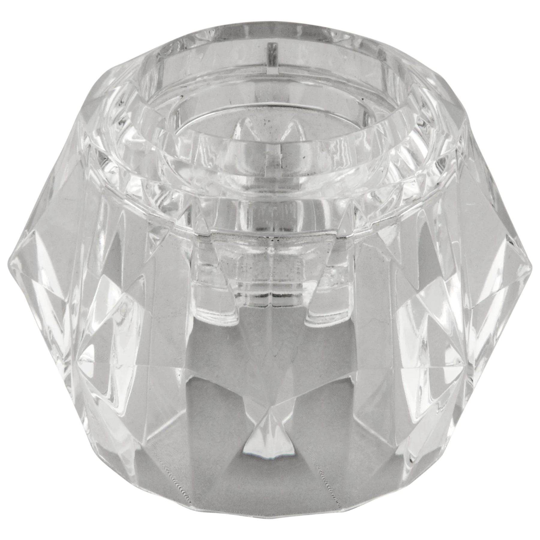 Clear Knob Handle Kit - Roman Tub
