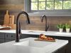 Single Handle Pull-Down Kitchen Faucet with Touch<sub>2</sub>O&reg; and ShieldSpray&reg; Technologies