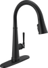 Single Handle Pull-Down Kitchen Faucet with Touch<sub>2</sub>O&reg; Technology