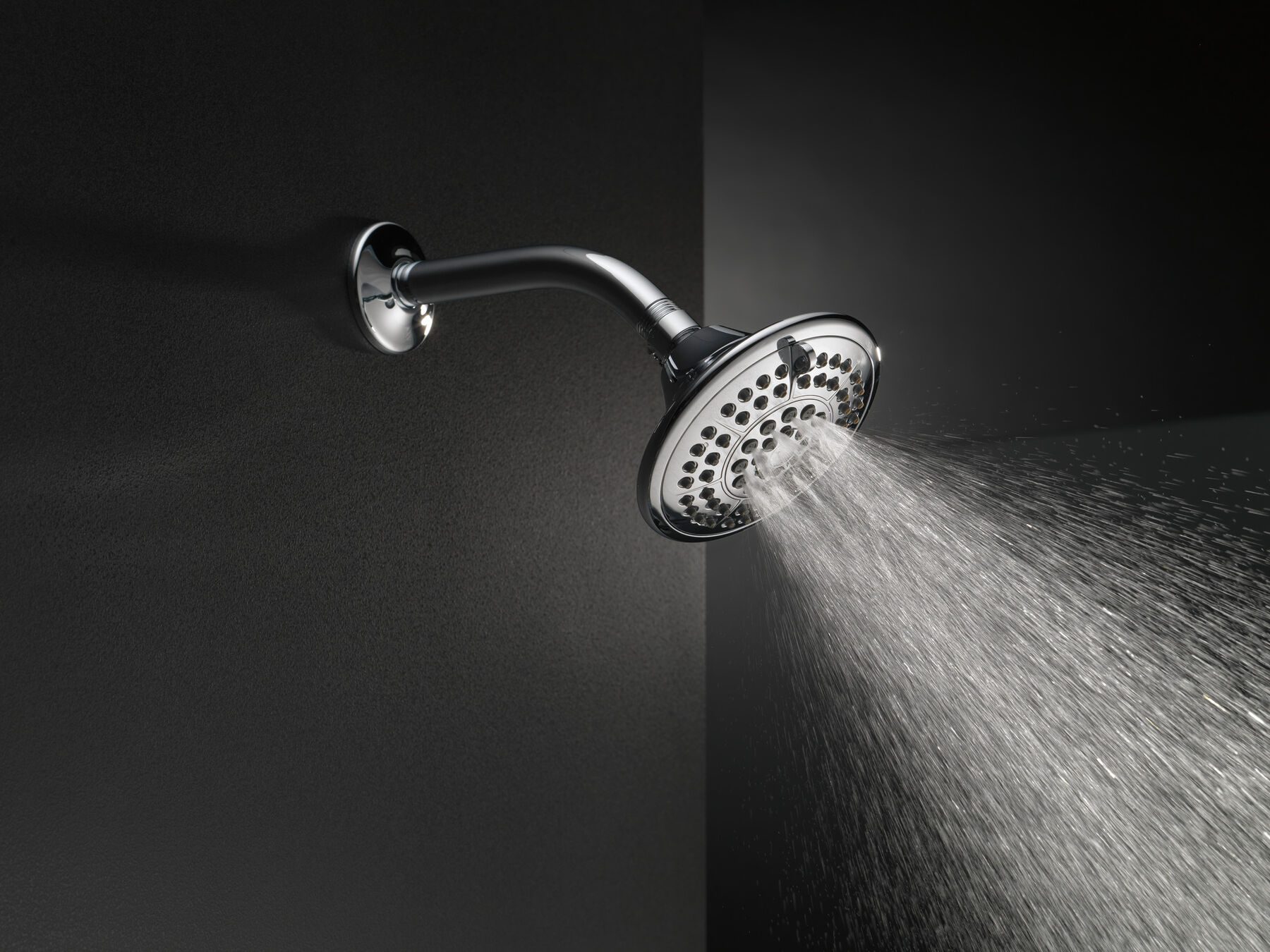 5-Setting Raincan Shower Head