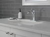 Single Handle Centerset Bathroom Faucet
