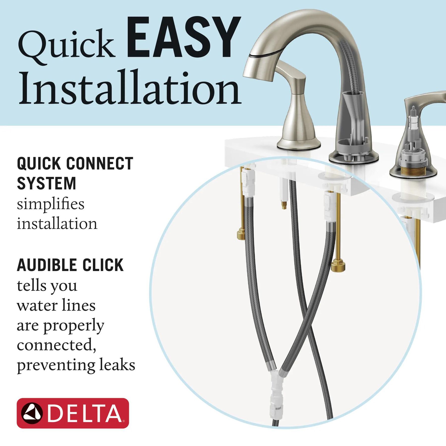 Widespread Bathroom Faucet (Recertified)