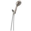 6-Setting Hand Shower with Cleaning Spray in SpotShield Brushed Nickel - 2.5 GPM