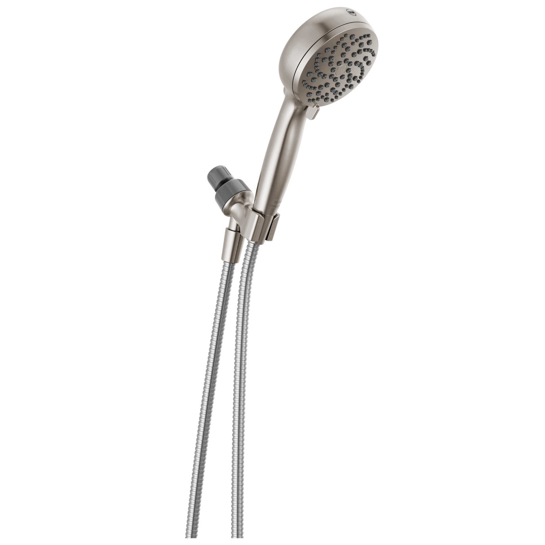 6-Setting Hand Shower with Cleaning Spray in SpotShield Brushed Nickel - 2.5 GPM