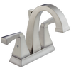 Two Handle Centerset Bathroom Faucet (Recertified)