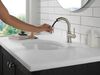 Single Handle Pull-Down Bathroom Faucet