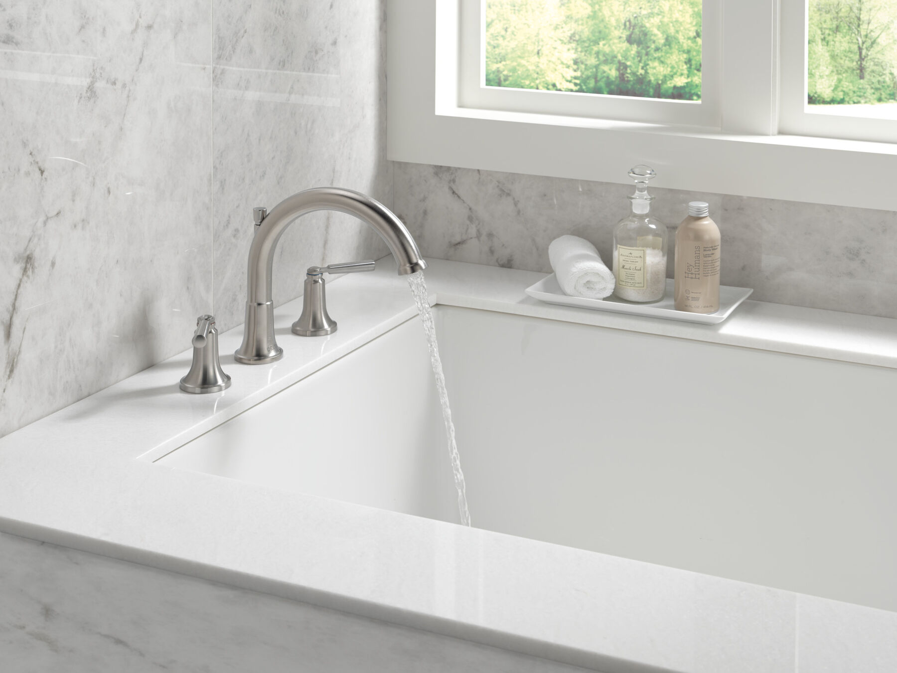 Roman Tub Trim