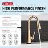 Single-Handle Pull-Down Kitchen Faucet with Touch<sub>2</sub>O&reg; Technology
