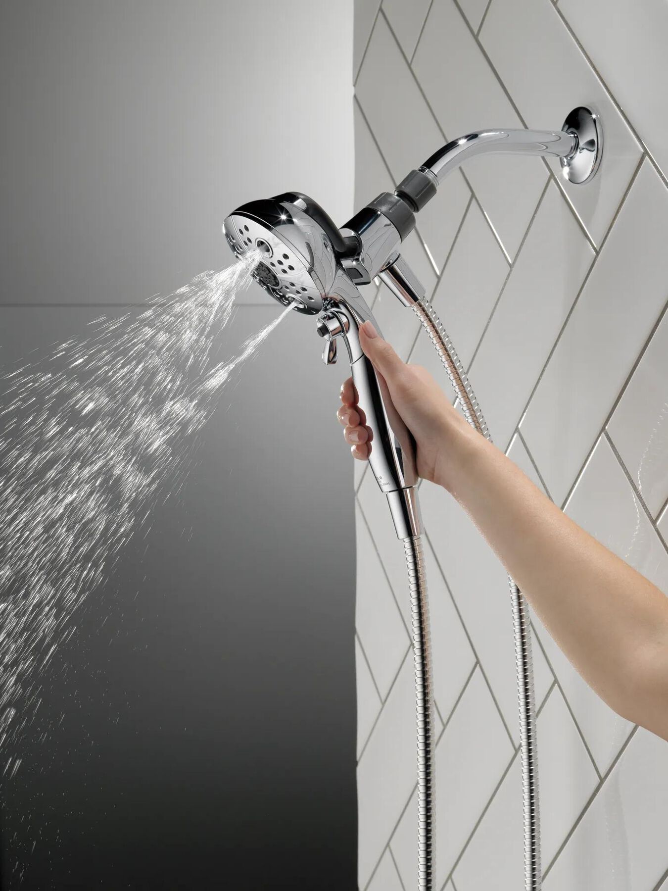 SureDock&trade; 5-Setting Hand Shower