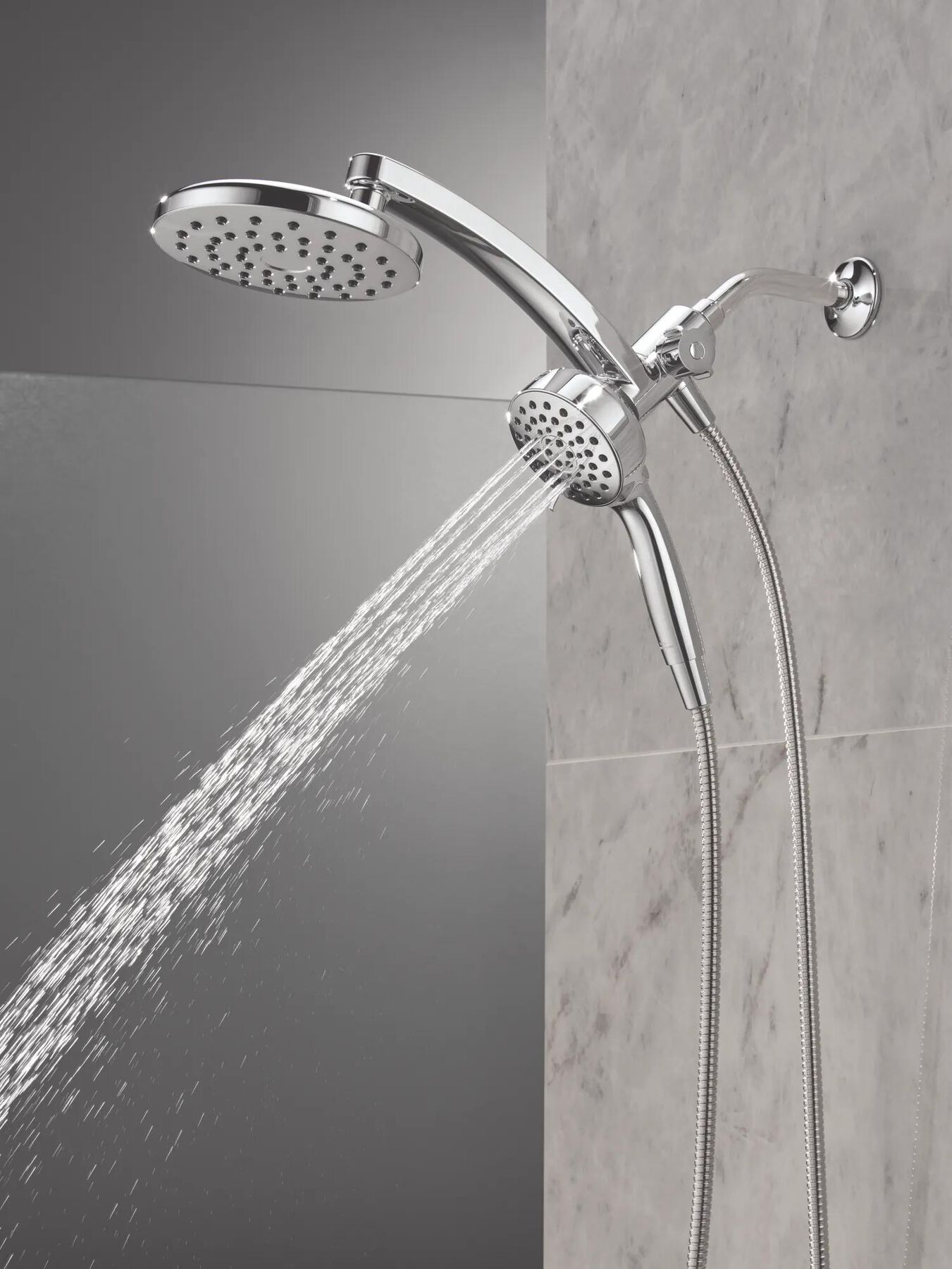 PivotPro&trade; 3-in-1 Combination Shower