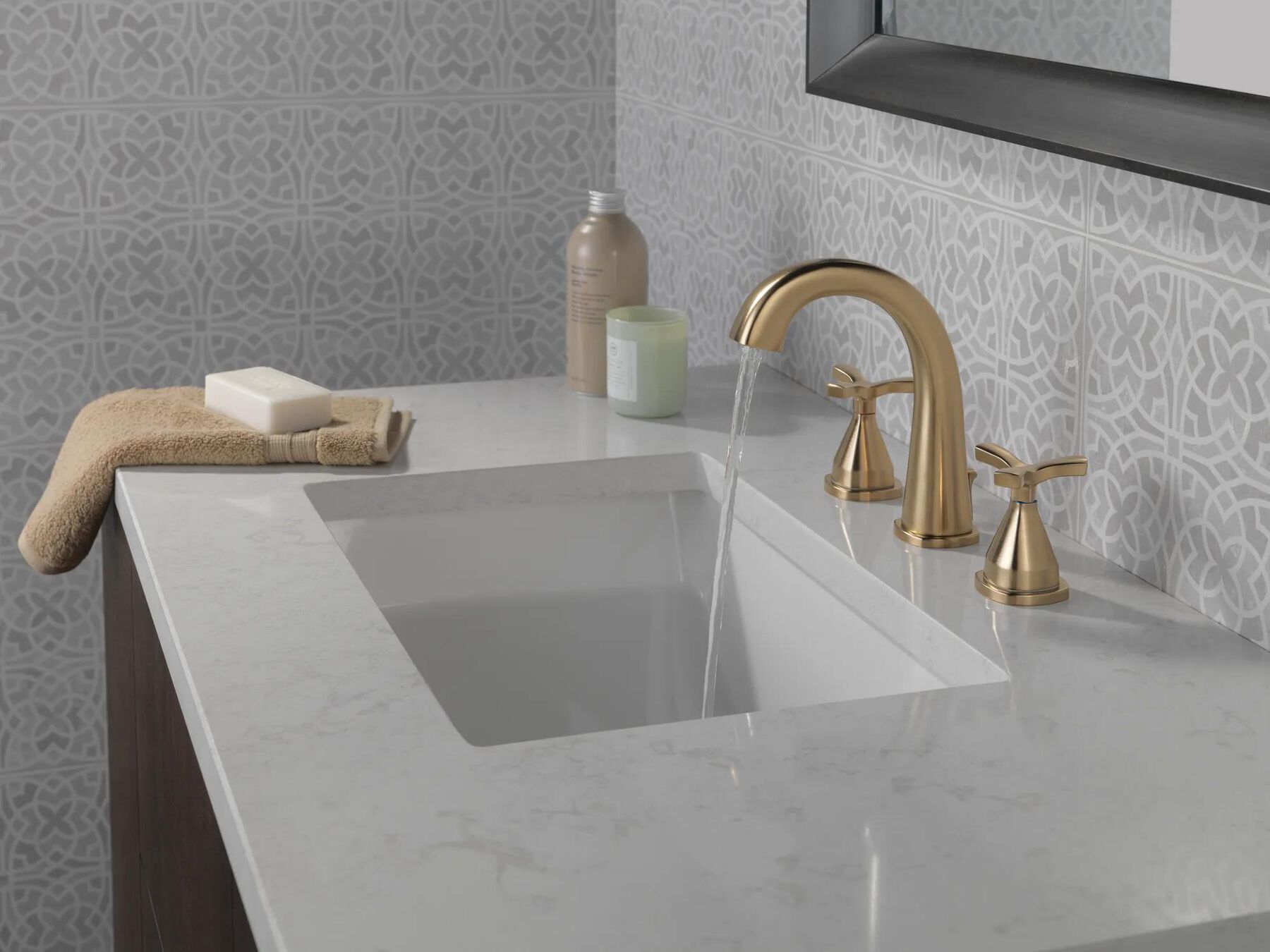Widespread Faucet