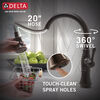 Single Handle Pull-Down Kitchen Faucet with ShieldSpray&reg; Technology (Recertified)