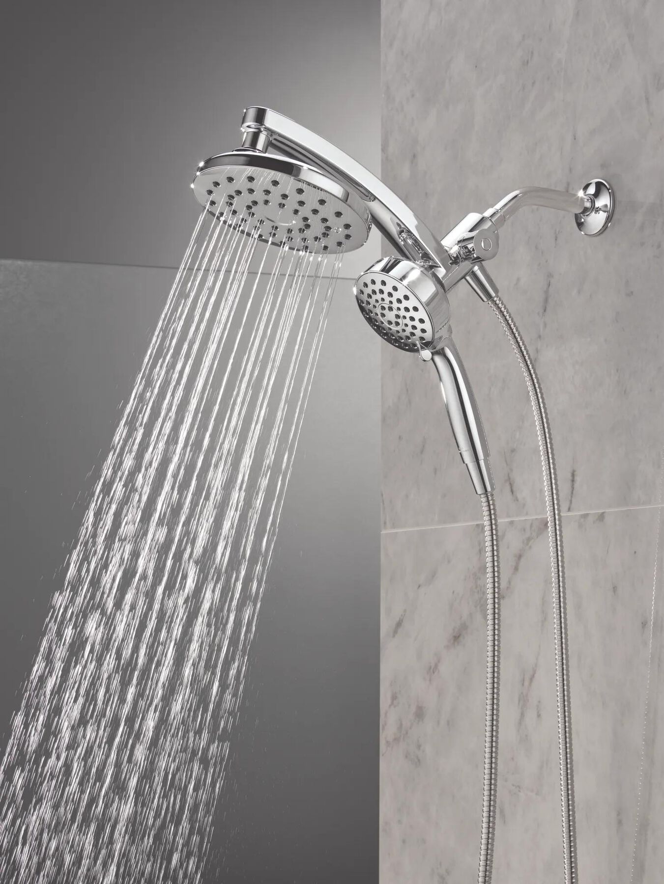 PivotPro&trade; 3-in-1 Combination Shower