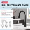 Single Handle Kitchen Pull-Down Faucet w/ Soap Dispenser