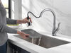 Single Handle Pull-Down Kitchen Faucet with ShieldSpray&reg; Technology