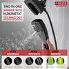 H<sub>2</sub>Okinetic&reg; In2ition&reg; 5-Setting Two-in-One Shower (Recertified)