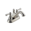 Two Handle Centerset Lavatory Faucet