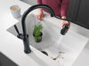 Pull-Down Kitchen Single Handle with Soap Dispenser Bundle