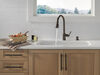 Pull-Down Kitchen Faucet w/Soap (Recertified)