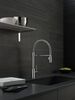 Single-Handle Pull-Down Spring Kitchen Faucet