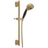 H<sub>2</sub>Okinetic&reg; 5-Setting Slide Bar Hand Shower