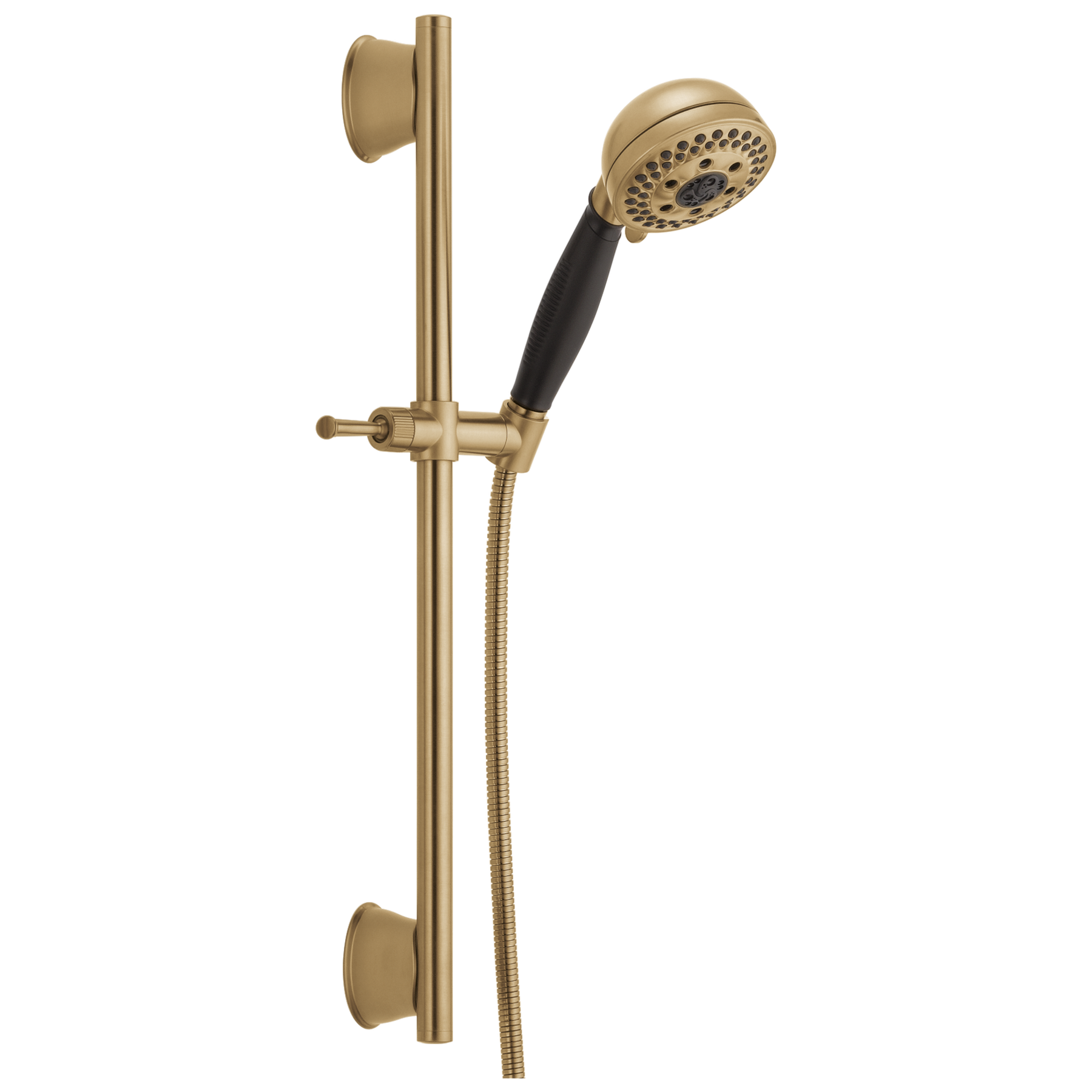 H<sub>2</sub>Okinetic&reg; 5-Setting Slide Bar Hand Shower