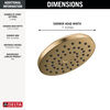 PivotPro&trade; Raincan Shower Head