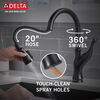Touch<sub>2</sub>O&reg;  Pull-Down Kitchen Faucet (Recertified)