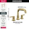 Roman Tub Trim (Recertified)