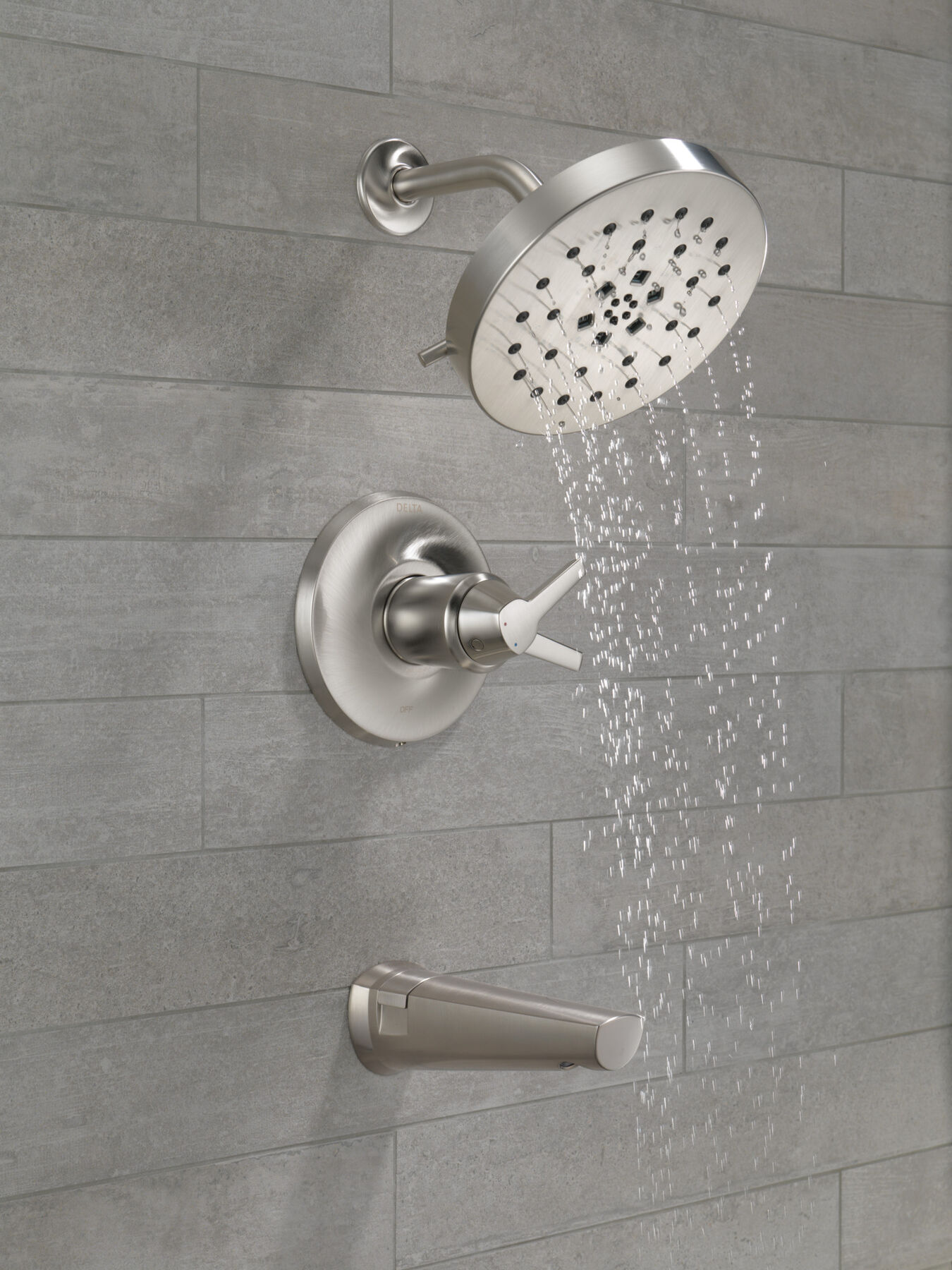 17T S Tub Shower Trim with UltraSoak