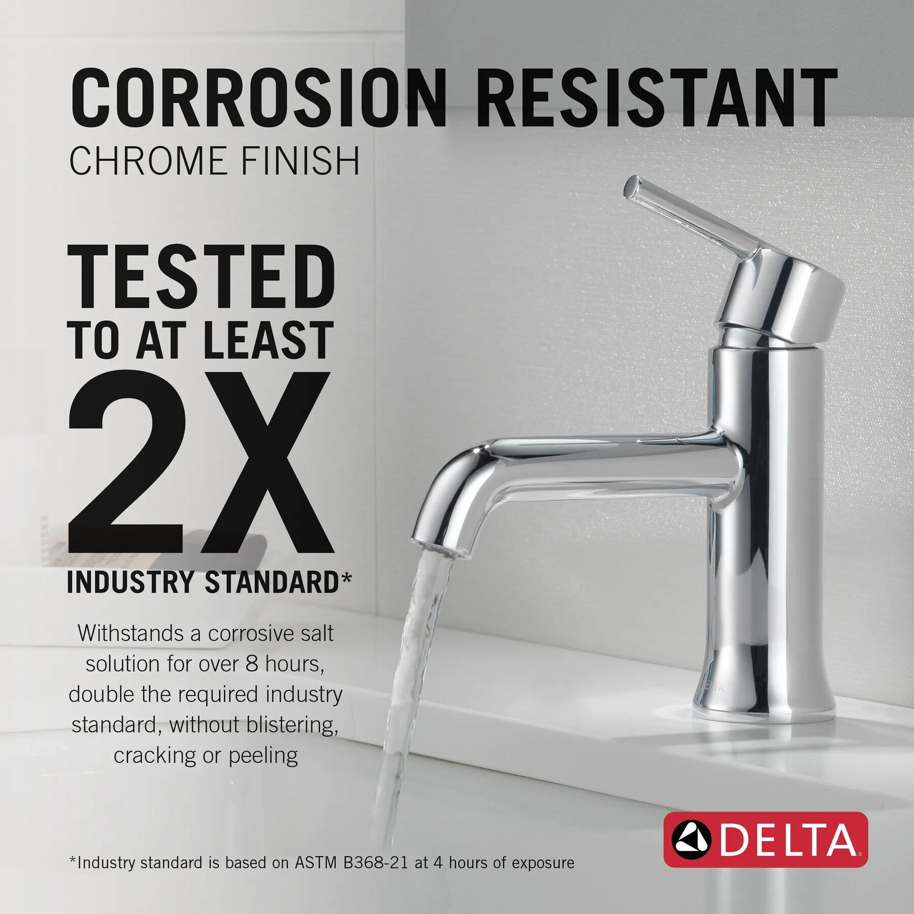 Single Handle Bathroom Faucet