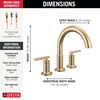 Roman Tub Trim