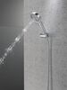 4-Setting Hand Shower with Wall Mount featuring FeatherRain&trade; Spray